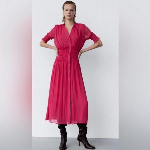 Zara Dresses & Skirts - Zara dress size L